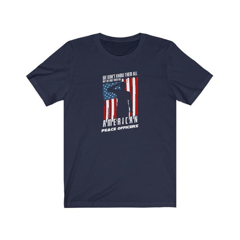Peace Officer - Short Sleeved Tee